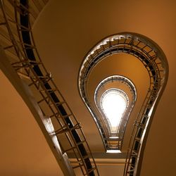 Low angle view of staircase