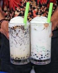 Close-up of drink on table