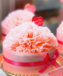 Close-up of cupcakes on table