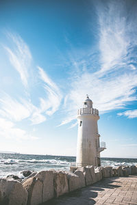 Irago cape lighthouse at tahara, jp