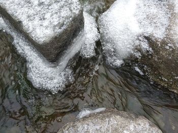 Close-up of water