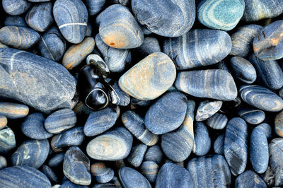 Full frame shot of stones