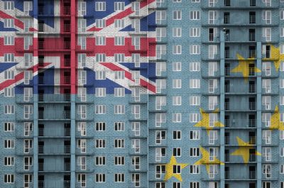 Full frame shot of residential building