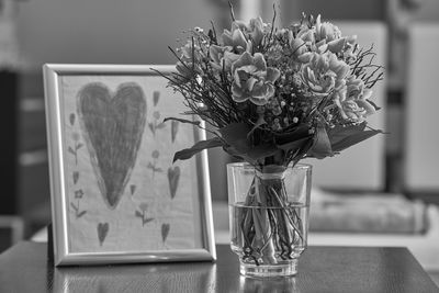 Close-up of flowers in vase