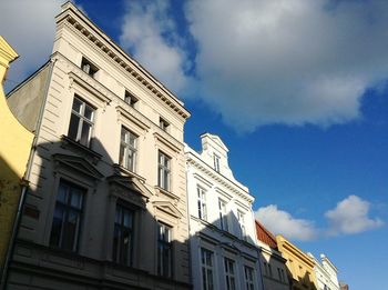 Low angle view of building