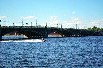 Bridge over river