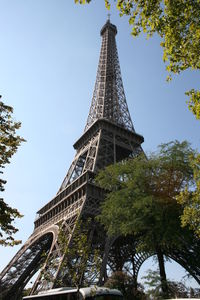 Low angle view of tower