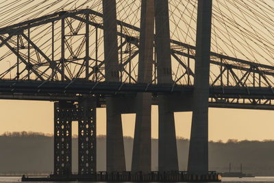 Low angle view of bridge