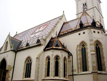 Low angle view of built structure