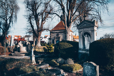 View of historic building