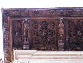 View of ornate door