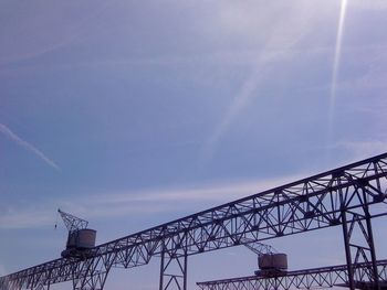 Low angle view of built structure against sky