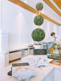Table and indoors