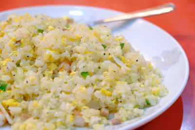 Close-up of salad in bowl