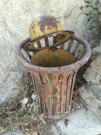 Old rusty door