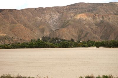 Scenic view of mountains