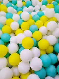 Pile of colorful balls