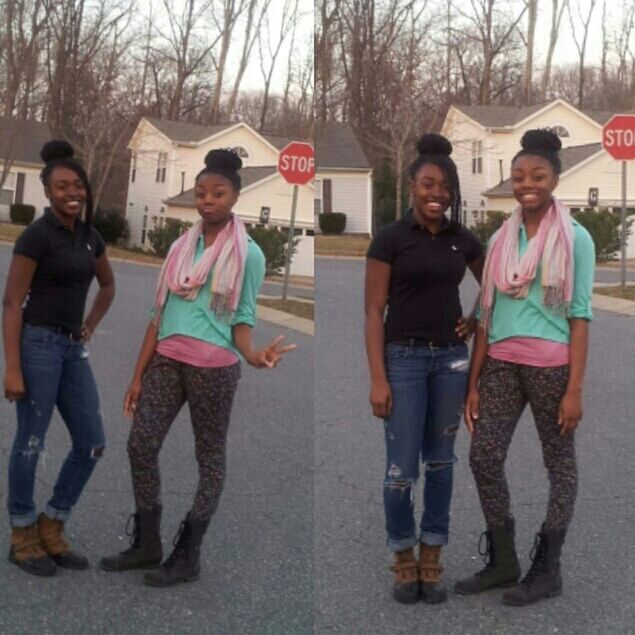 Me and India yesterday !,