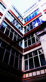 Low angle view of building