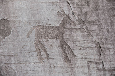 Full frame shot of weathered wall