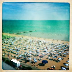 View of sea against sky