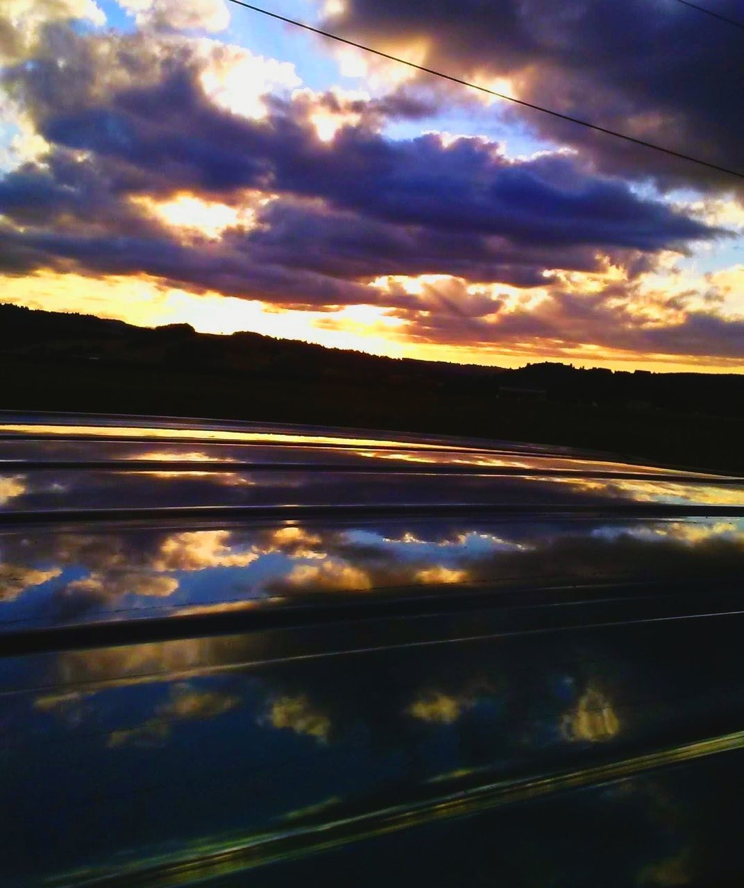 Thursday throwback from 2017 Sky reflections on my car Archive 2017 Carries Archives August 2017 Collection Reflection_collection Cloud Reflections Summers Gone By The Past Summers From My Past Summer Nights August Nights Summer Sunsets  Past Sunsets Sunset Cloud Reflections Before Dusk Sunset Spectacular Sky Illuminations Natural Light Photography Illuminated Outdoors Car Top Car Roof Reflections Summer Reflections Summer Memories Archived Memories Forever Summer Summer Exploratorium Summer Sunset Reflection Glowing Reflection Beauty In Reflections Beautiful Sunset Memories