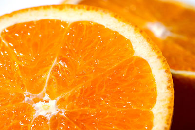 Close-up of orange