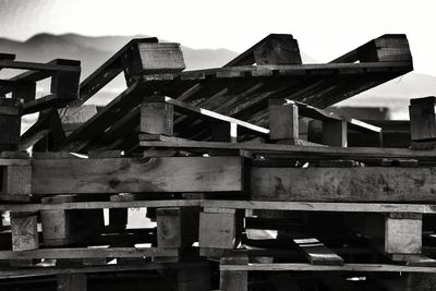 View of built structure