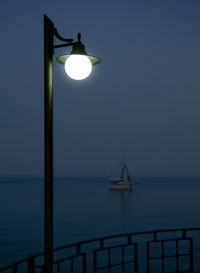 View of sea against sky