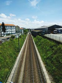 Railroad track 