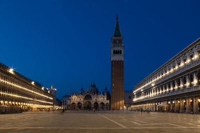 A view of piazza san marco, venice