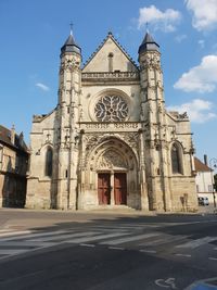 Facade of a building