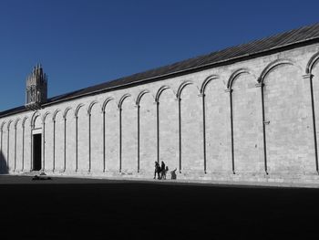 Low angle view of church against sky