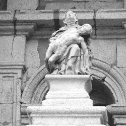 Low angle view of monument