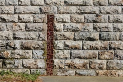 Full frame shot of brick wall