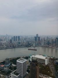 Cityscape against sky
