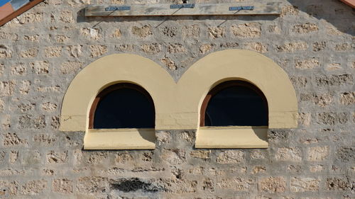 Close-up of window