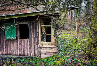 Exterior of old building