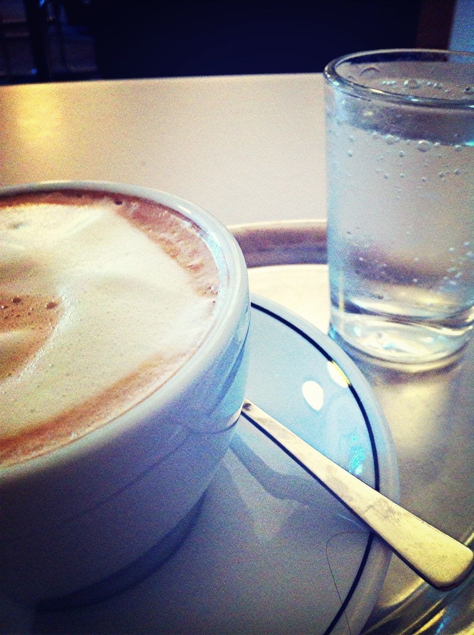 drink, food and drink, refreshment, drinking glass, indoors, table, freshness, still life, glass - material, close-up, alcohol, transparent, glass, drinking straw, coffee - drink, focus on foreground, cocktail, cold temperature, frothy drink, liquid