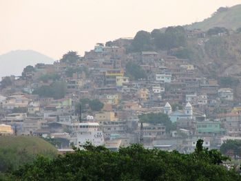 Buildings in town