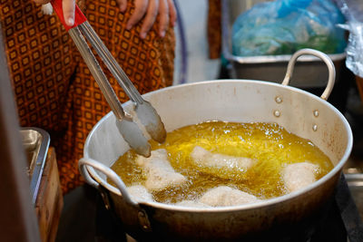 Close-up of food