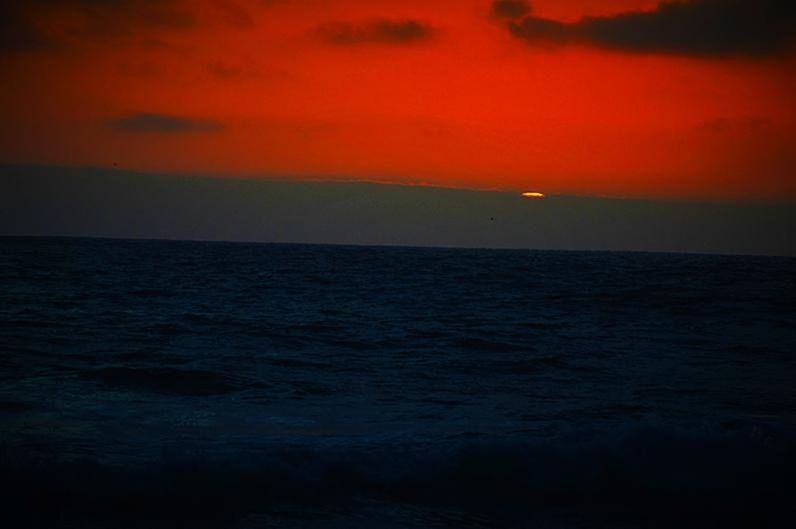 sky, sea, horizon, water, horizon over water, beauty in nature, sunset, scenics - nature, tranquility, cloud - sky, tranquil scene, nature, no people, orange color, idyllic, dramatic sky, seascape, dusk, outdoors