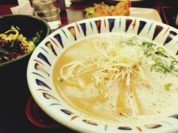 Close-up of food in bowl