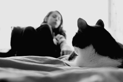 Friends looking at view