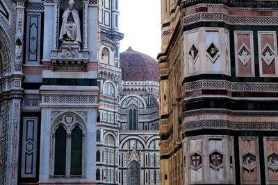 Low angle view of duomo santa maria del fiore