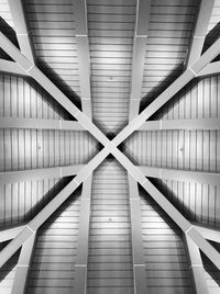 Low angle view of ceiling