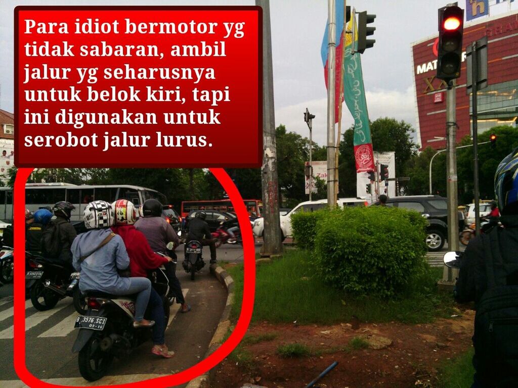 Idiot bermotor