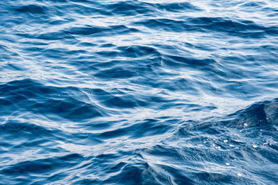 Full frame shot of rippled water