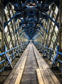 Cirahong bridge that built in 1893 located in ciamis regency west java indonesia