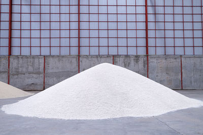 Close-up of white wall